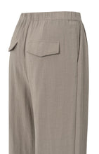 Load image into Gallery viewer, Yasmine Structured Woven Trouser