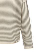 Load image into Gallery viewer, Yaya Fine Striped Top
