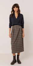 Load image into Gallery viewer, Nina Check Skirt