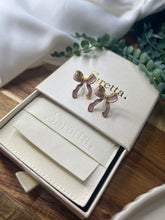 Load image into Gallery viewer, Sophia Colourful Bow Earrings