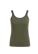 Load image into Gallery viewer, Yaya Army Green Singlet