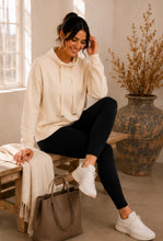 Load image into Gallery viewer, Nora Sweatshirt in Almond