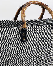 Load image into Gallery viewer, Pia Rossini Narina Bag Black/White