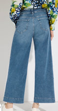 Load image into Gallery viewer, More and More Mid Blue Ankle Grazer