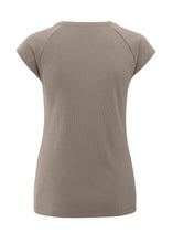 Load image into Gallery viewer, Yasmine Tee Greyish Brown