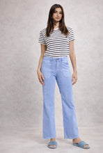 Load image into Gallery viewer, Tara Soft Blue Jeans