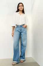 Load image into Gallery viewer, Yasmine Loose Fit Denim Jeans