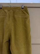 Load image into Gallery viewer, Nina Green Cord Trouser