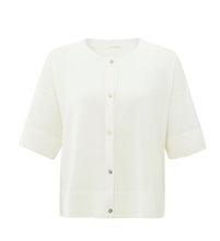 Load image into Gallery viewer, Yasmine Oversized Fine Knit Wool White