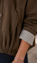 Load image into Gallery viewer, Willow Crop Trench in Chocolate