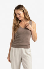 Load image into Gallery viewer, Yasmine Fine Rib Tank