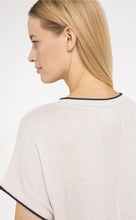 Load image into Gallery viewer, Yaya Knit top with trim