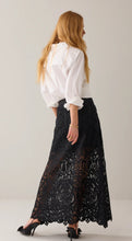 Load image into Gallery viewer, Summum Black Lace Skirt