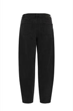 Load image into Gallery viewer, MEW Baloo Dark Grey Barrel Jeans