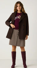 Load image into Gallery viewer, More and More Pea Coat Espresso