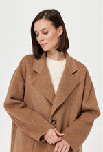 Load image into Gallery viewer, Feria Check Reversible Wool Coat