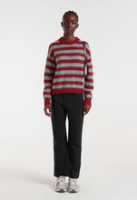 Load image into Gallery viewer, Clara Stripe Knit Burnt Orange