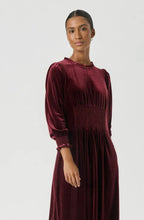 Load image into Gallery viewer, Part Two VanissaPW Dress Tawney Port