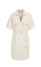 Load image into Gallery viewer, YaYa Cream Dress