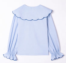 Load image into Gallery viewer, Quinn Blue Shirt