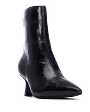Load image into Gallery viewer, Black Ankle Boots
