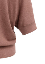 Load image into Gallery viewer, Yaya Batwing Cardi Burlwood Pink