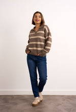 Load image into Gallery viewer, Connie Stripe Knit