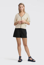 Load image into Gallery viewer, Yasmine Washed Black Shorts