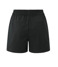 Load image into Gallery viewer, Yasmine Washed Black Shorts