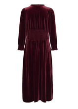 Load image into Gallery viewer, Part Two VanissaPW Dress Tawney Port