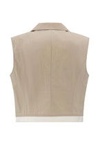 Load image into Gallery viewer, Yasmine Sleevless Cotton Jacket