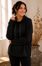 Load image into Gallery viewer, Nora Sweatshirt in Black
