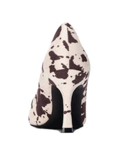 Load image into Gallery viewer, Cow Print Heels