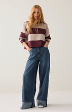 Load image into Gallery viewer, Summum Big Stripe Sweater