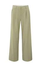 Load image into Gallery viewer, Yasmine Soft Green Trousers