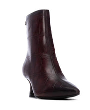 Load image into Gallery viewer, Burgundy Ankle Boots