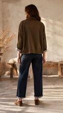 Load image into Gallery viewer, Willow Crop Trench in Chocolate