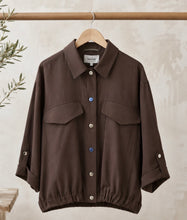 Load image into Gallery viewer, More & More Cool Chocolate Blouson *NEW