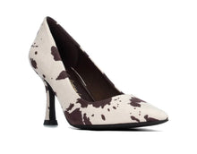 Load image into Gallery viewer, Cow Print Heels