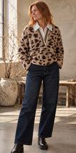 Load image into Gallery viewer, Willow Leopard Knit
