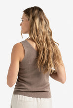 Load image into Gallery viewer, Yasmine Fine Rib Tank