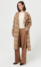 Load image into Gallery viewer, Feria Check Reversible Wool Coat