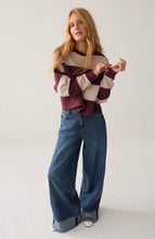 Load image into Gallery viewer, Summum Big Stripe Sweater