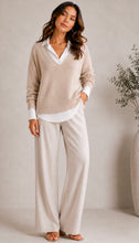 Load image into Gallery viewer, Amelia White Layering Shirt