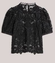 Load image into Gallery viewer, Summum Boxy Lace Top