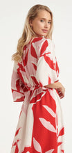 Load image into Gallery viewer, Sadie Red Print Dress