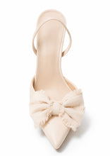 Load image into Gallery viewer, Charlie Slingbacks Cream