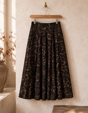 Load image into Gallery viewer, Willow Leopard Print Skirt