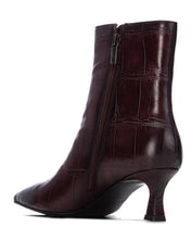Load image into Gallery viewer, Burgundy Ankle Boots