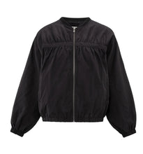 Load image into Gallery viewer, Yasmine Phantom Short Bomber Jacket